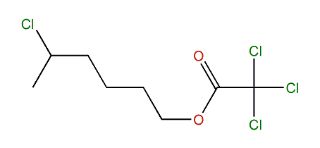 5-Chlorohexyl trichloroacetate